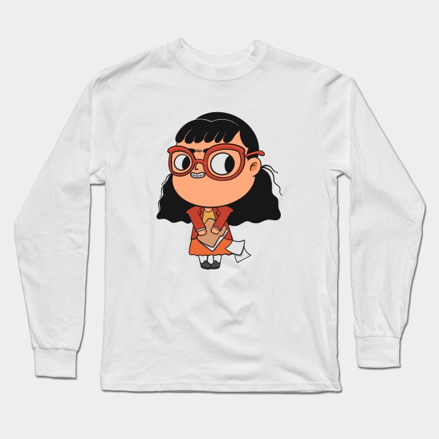 Betty Long Sleeve T-Shirt by ppmid